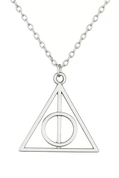 Potter Ölüm Yadigarları Üçgen Kolye ürün görseli 1
