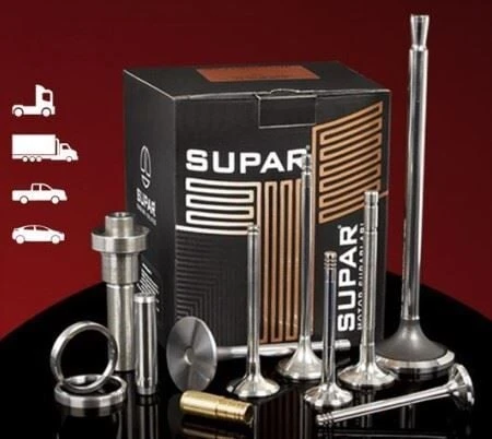 SUPAR STANDART SUBAP TEK TIRNAK MERCEDES C200 C220 CLK220 CDI 16V (C-KLASE) DİESEL (OM646,647,648) SPRINTE EMME=(28,70/6,97/104,10) EGSOZ=(26,20/6,96/104,50) ürün görseli 1