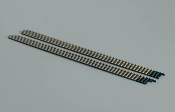 Yeşil Tungsten Elektrod Argon İğnesi 3.2x175 MM - 10 Adet ürün görseli 1