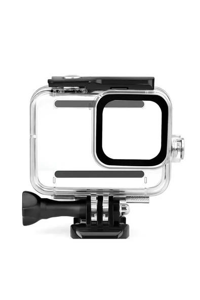 Gopro Hero 12 11 10 9 Black Uyumlu Su Geçirmez Kılıf Koruyucu Muhafaza Waterproof ürün görseli 1