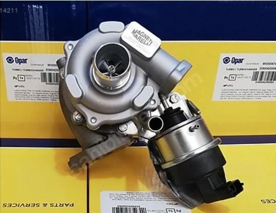 MAGNETİ TURBO KOMPLE CORSA-MERIVA-PALIO-ALBEA 1.3 MJTD-CDTI (Start / Stop Teknolojisi) ürün görseli 1