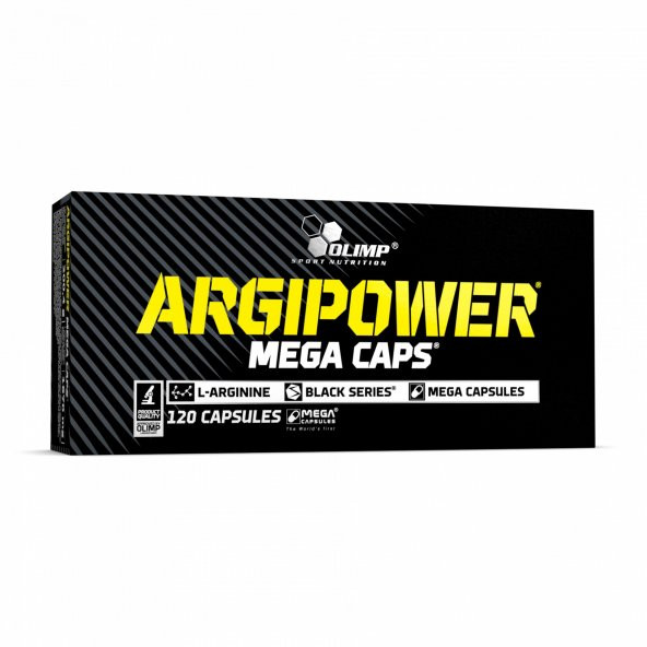 Olimp Argipower Mega Caps 120 Kapsül ürün görseli 1