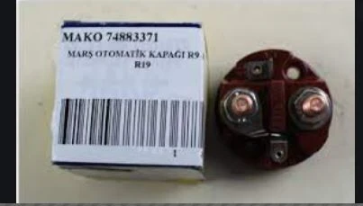 MAKO MARŞ OTOMATİK (MANYET) KAPAĞI RENAULT R9 - R11 - R19 ürün görseli 1