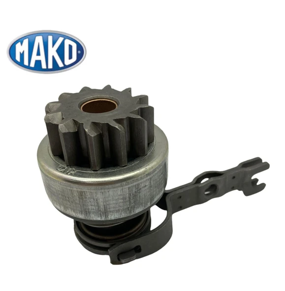 MAKO MARŞ DİŞLİSİ ÇATALLI FORD CARGO (24V- 12 DİŞ) ( 2003 MODEL ) 063206706 İLE ürün görseli 1