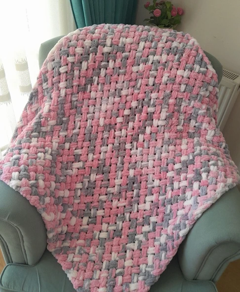Puffy bebek battaniyesi ürün görseli 1