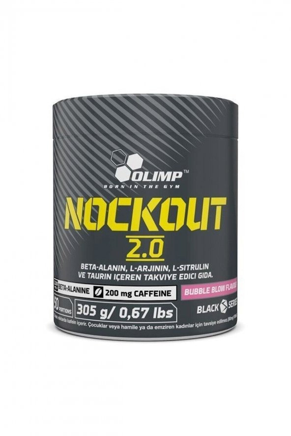 Olimp Nockout 2.0 305 gr ürün görseli 1