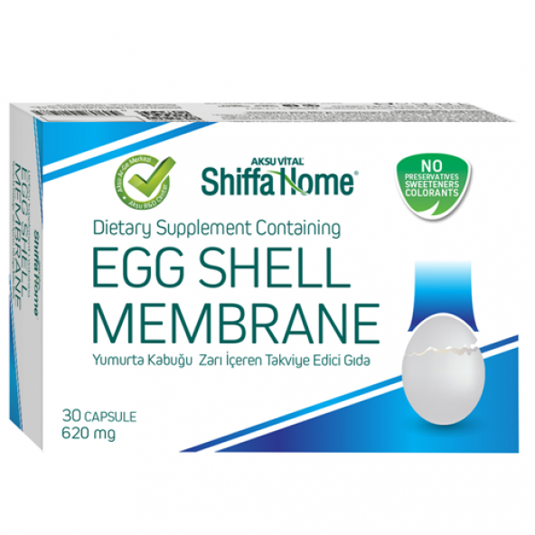 Shiffa home Yumurta Zarı  30 Kapsül ürün görseli 1