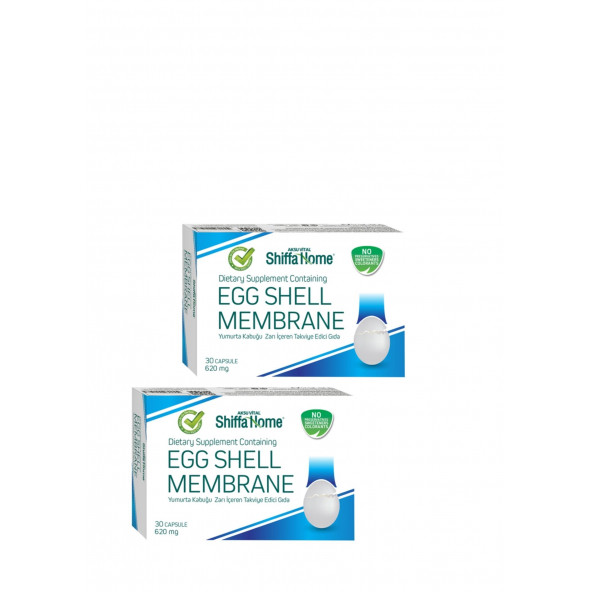 Shiffa home Yumurta Zarı 30 Capsule x2 adet ürün görseli 1