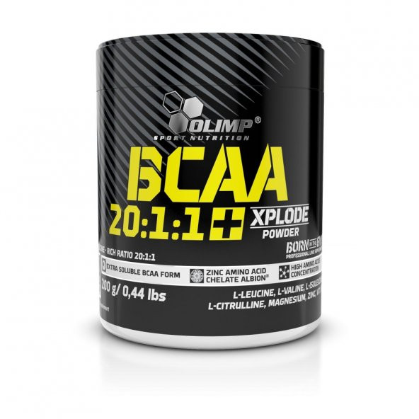 Olimp Bcaa 20:1:1 Xplode Powder 200 Gr - Kola ürün görseli 1