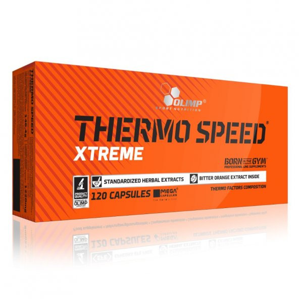 Olimp Thermo Speed Xtreme 120 Kapsül ürün görseli 1