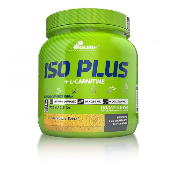 Olimp Iso Plus + L-Carnitine 700 gr - Limon ürün görseli 1
