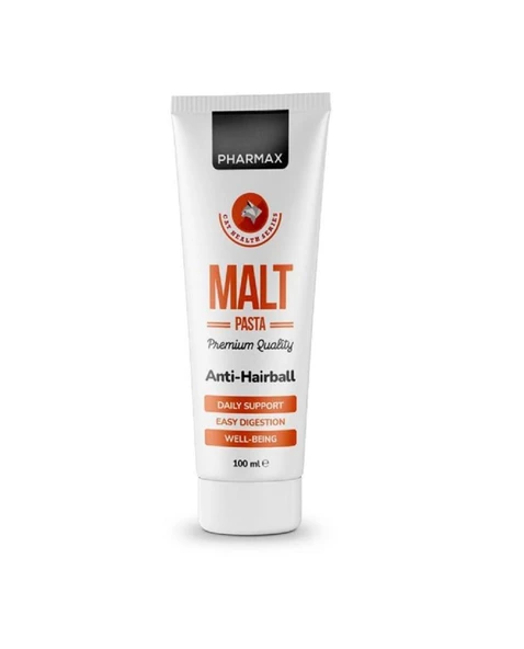 Pharmax Anti Hairball Malt Pasta Kedi Macunu 100 ML ürün görseli 1