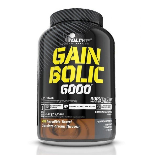 Olimp Gain Bolic 6000 3500 gr - Çikolata ürün görseli 1