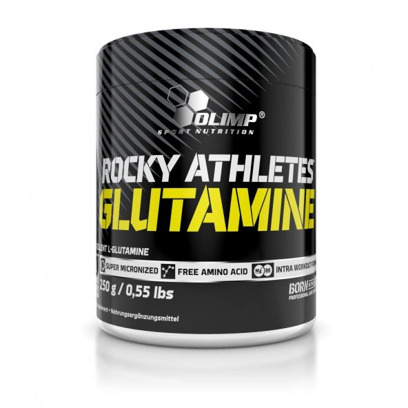 Olimp Rocky Athletes L-Glutamine 250 gr ürün görseli 1