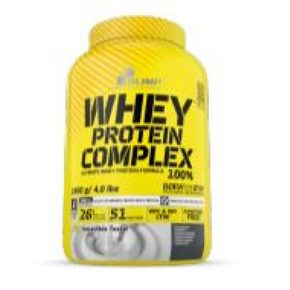 Olimp Whey Protein Complex 1800 gr - Çilek ürün görseli 1