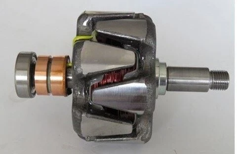 MAKO ROTOR (12V 55 A) FIAT DKŞ 131 TIPO-TEMPRA PEUGEOT J-9 MAGIRUS DODGE PD 100-950-LEYLAND TM 30-140-150  MF 240-285 STEYR TRAKTÖR FORD CARGO ürün görseli 1