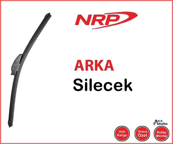 Nrp Arka Silecek Muz 400MM Seat Leon Skoda Octovia ürün görseli 1