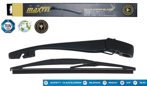 Maxtel Arka Silecek Süpürgesi Kollu 10'' 250mm Suzuki Splash A5B 2008-2020 ürün görseli 1