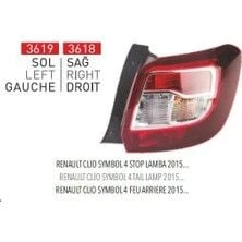 DEKAR DIS DIKIZ AYNA R (ASTARLI KAPAK-YUVARLAK AYAK-MEKANIK-SINYALSIZ)  RENAULT-DACIA LOGAN-STEPWAY-MCV- S ANDERO ürün görseli 1