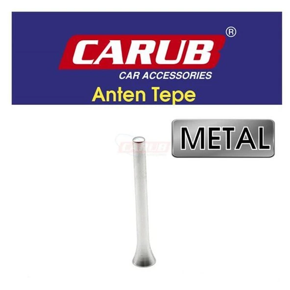 CARUB ANTEN TEPE ÇUBUK  METAL  SİLVER ÜNİVERSAL ürün görseli 1