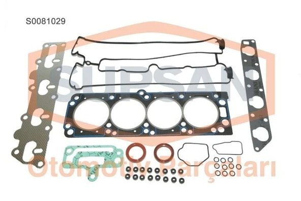 CONTA ÜST TAKIM OPEL VECTRA 2.0İ 16V(ENG. X20XEV/ X22XE) Keçeli, SUBAP Lastikli - SKC li ürün görseli 1