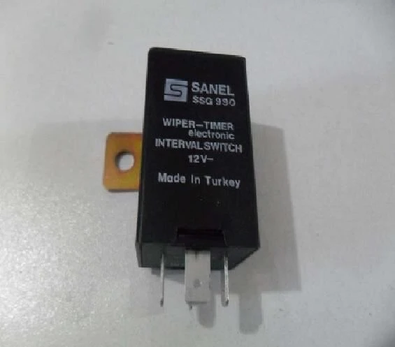 SANEL SİLECEK ZAMAN ROLESİ 12V FIAT TOFAŞ KABLOLU KABLOLU FIAT TOFAŞ ORJ ürün görseli 1