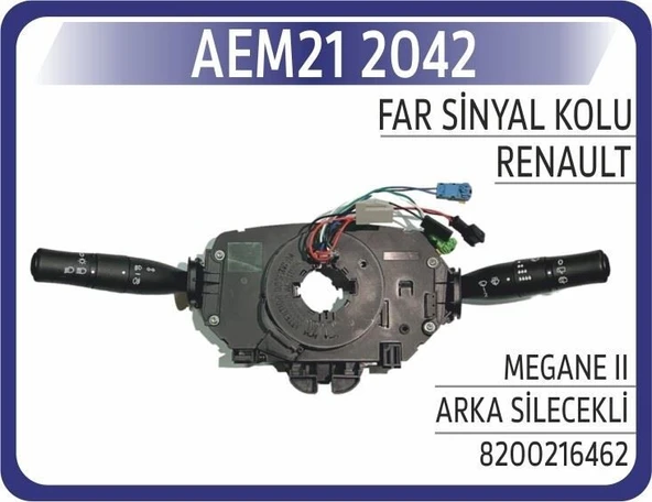 AEM FAR SINYAL KOLU MEGANE II ARKA SİLECEKLİ ürün görseli 1