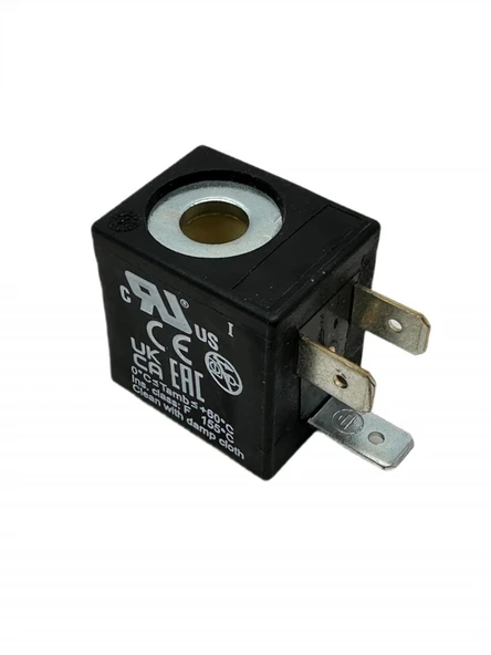 Camozzı Pnömatik Valf Ventil Bobini 10mm - 12/24/110/220V Ac/Dc ürün görseli 1