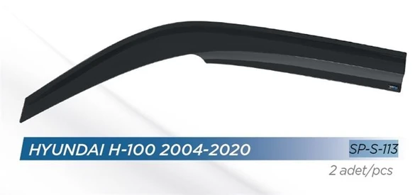 SUNPLEKS CAM RÜZGARLIĞI HYUNDAI H-100 2004-2019 ÖN SPORT STYLE ürün görseli 1