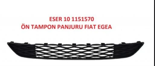 ESER ÖN TAMPON ALT PANJURU FIAT EGEA 2016 ürün görseli 1