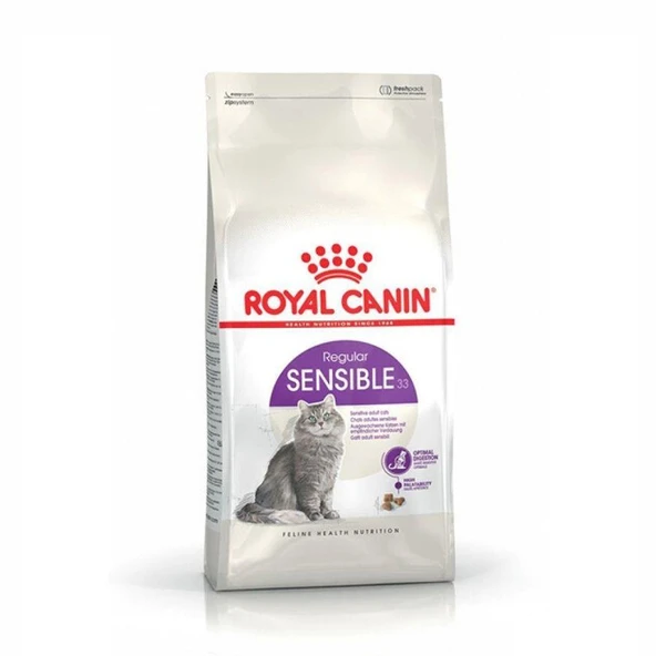 Royal Canin Sensible 33 Hassas Sindirimi Olan Kediler İçin Mama 10 kg ürün görseli 1