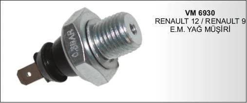 VERTEX YAĞ MÜŞÜRÜ RENAULT R12 / R9 EM. ürün görseli 1