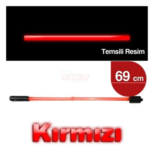 CARUB LAMBA NEON 12V 69CM TÜP TİP KIRMIZI ürün görseli 1