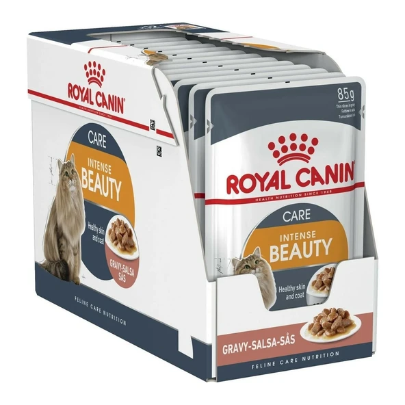 Royal Canin Fhn Intense Beauty Yetişkin Kedi Konservesi 85 Gr X 12 ürün görseli 1