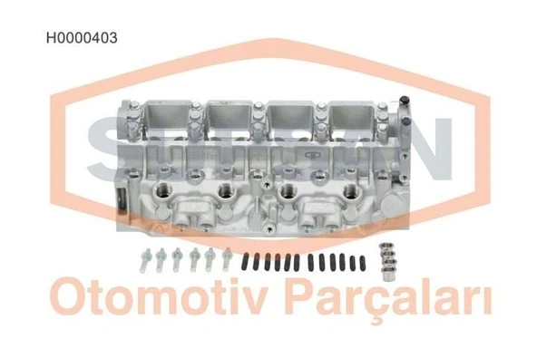 SUPSAN SİLİNDİR KAPAK RENAULT KANGOO 1.9D (F8Q 662-790) Kızdırma Bujisi Dik ürün görseli 1