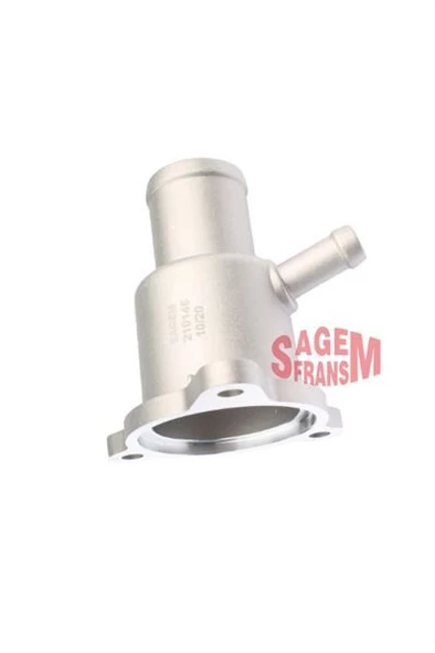 SAGEMFRANS TERMOSTAT YUVASI METAL BORULU RENAULT CLIO - KANGOO MEGANE - LOGAN 1,4 - 1,6 ürün görseli 1