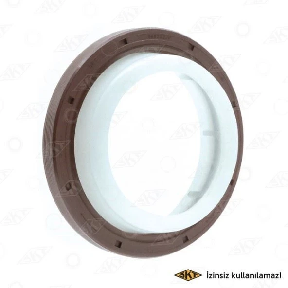 SKT KRANK ÖN KEÇESİ MERCEDES A-B-C-E-M SERİSİ SPRINTER, VITO - DIZEL OM 646.990 /OM 646.989 OM 651.940/O M 651.955 SPL2TL ETS SA? (60X75X8) FKM ürün görseli 1