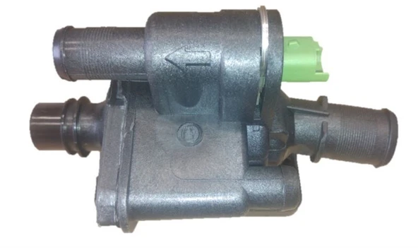 OES TERMOSTAT 83 °C DV4 PEUGEOT 206 207 307 BIPPER 1.4HDI CITROEN C2 C3 NEMO FORD FIESTA 1.4TDCI ürün görseli 1