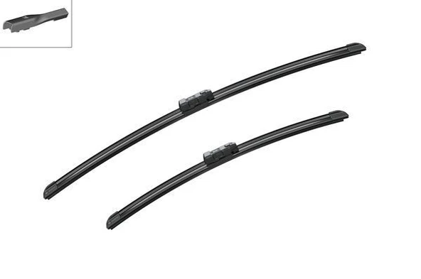 BOSCH AEROTWİN SİLECEK SETİ - [600/450 MM] SKODA ürün görseli 1