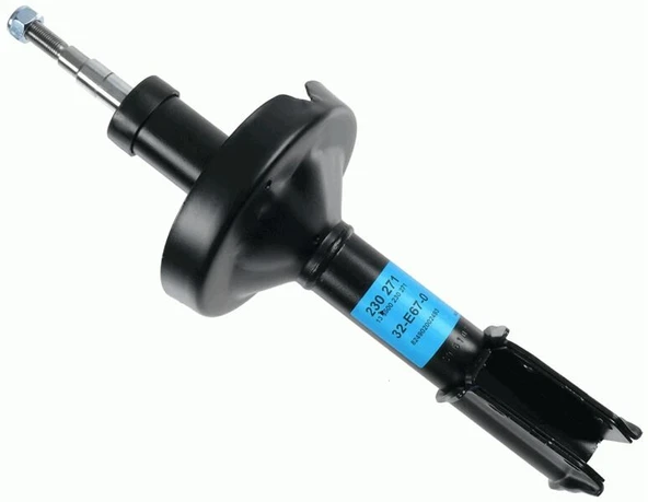 SACHS ÖN AMORTİSÖR YAĞLI RENAULT CLIO II 1.4 - 16V - 1.5DCI (TIRNAKLI TABLA) 52mm ürün görseli 1