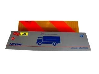 PAKKENS KAMYON İKAZ REFLEKTÖR 355,5mmx355,  ONAYLI TAKIM PAK.90996010000 ürün görseli 1