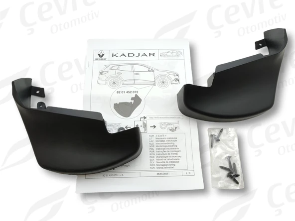 Kadjar Ön Paçalık Takımı - Renault 8201452072 ürün görseli 1