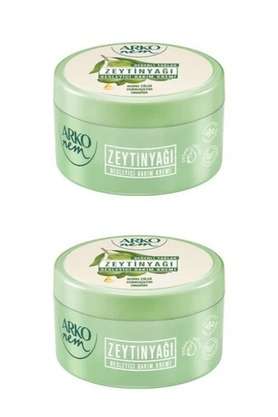 Zeytinyağlı Nemlendirici El ve Vücut Bakım Kremi - 250 ml x 2 Adet ürün görseli 1