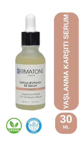 DERMATONE Skin Rejuvenator, Anti-wrinkle Regenerative | Yaşlanma Karşıtı Cilt Yenileyici Serum ürün görseli 1