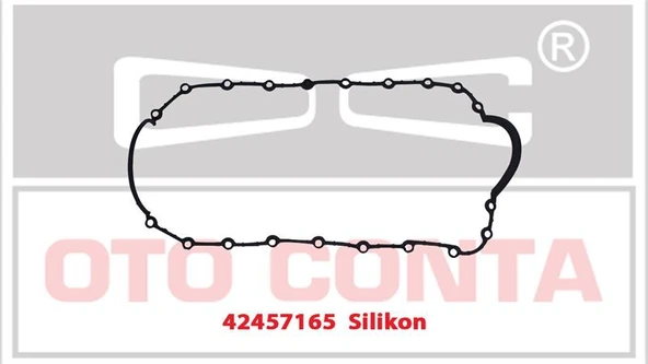 OTOCONTA KARTER CONTASI (TIRNAKSIZ SILIKON) RENAULT LOGAN CLIO 1.5DCI K9K K7J-K7M -K4J - K4M-K9K ürün görseli 1