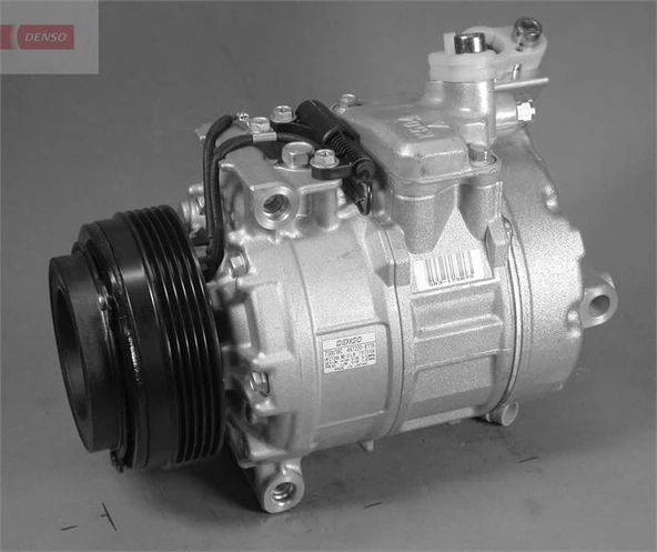 DENSO KLİMA KOMPRESÖRÜ (PV5) BMW E39 535 540 M5 /E38 740 ürün görseli 1