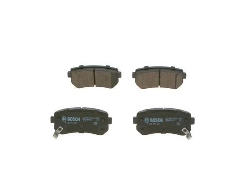 Bosch Arka Disk Fren Balatası Hyundai ix35 2014 - Tucson 2015 - Kia Sportage 2015 ürün görseli 1