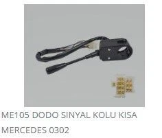 VERTEX SİNYAL KOLU KISA MERCEDES 0302 ürün görseli 1
