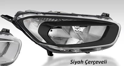 AYFAR FAR SAĞ SİYAH ÇERÇEVELİ FORD TRANSIT COURIER ( 2018 )-- ürün görseli 1