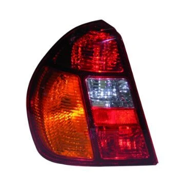 PLEKSAN STOP LAMBA SAĞ DUYSUZ RENAULT CLIO 1998-2005 SARI SİNYAL ürün görseli 1